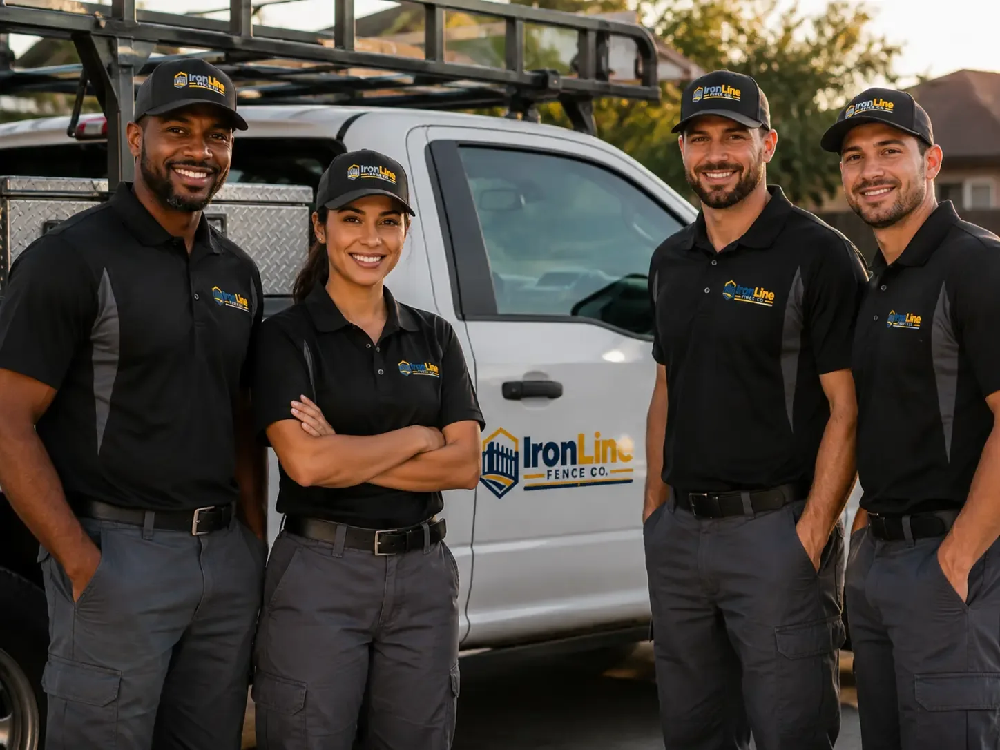 Metal Fence Installation company in Buffalo, IN